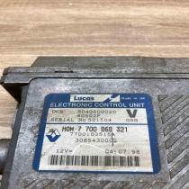 HOM7700868321 R04080002D Used Engine control unit/module ECU Volvo S40, V40