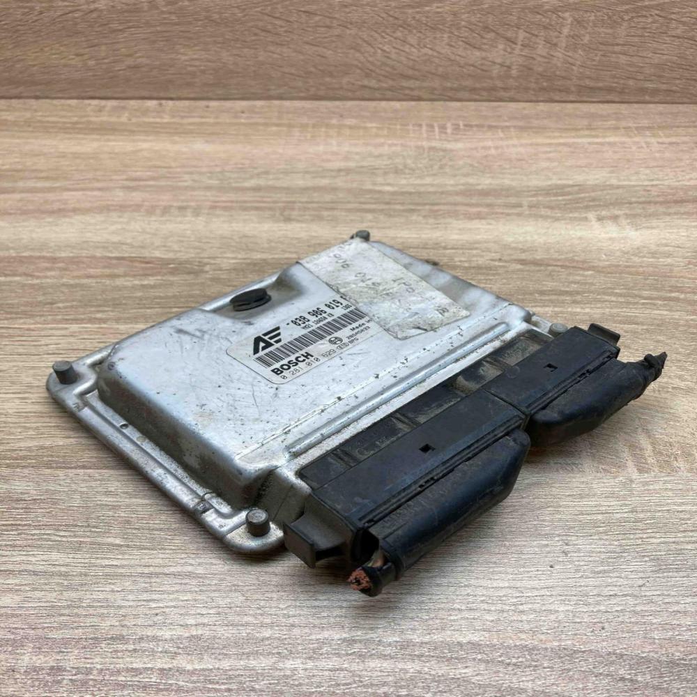 038906019FA 0281010629 With Plug Engine control unit/module ECU Ford Galaxy