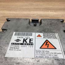 23710 BU721 275800 3231 Main Engine control unit/module ECU Nissan Almera Tino