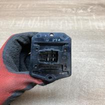 Toyota Yaris   Heater blower motor/fan resistor Toyota Yaris