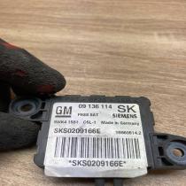 09136114 5WK41581 SK Airbag deployment crash/impact sensor Opel Vectra B