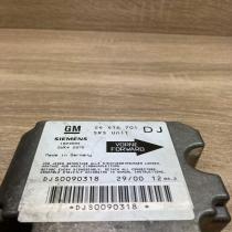 24416701 5WK42975 Used Airbag control unit/module Opel Vectra B