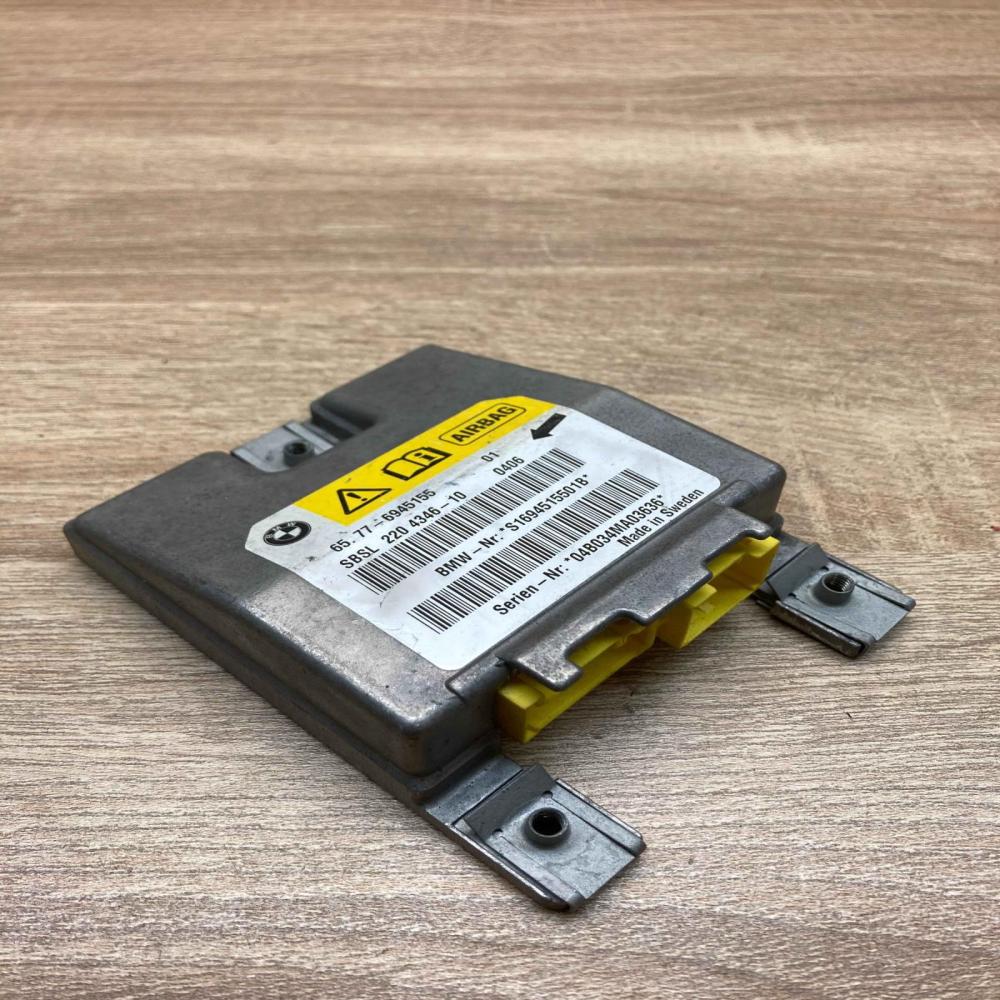 6945155 2204346 10  Airbag control unit/module BMW 5 E60 E61