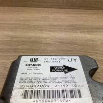09180799 5WK42905 Safety Airbag control unit/module Opel Astra G