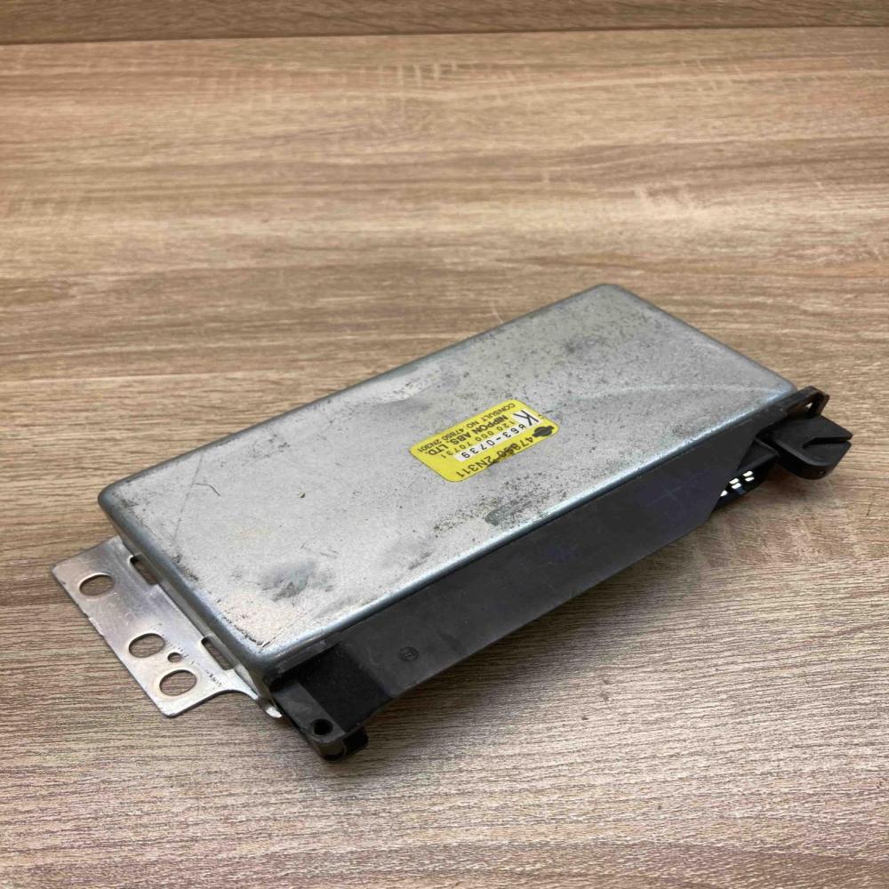 47850 2N311 863 0739  ABS control unit/module Nissan Almera