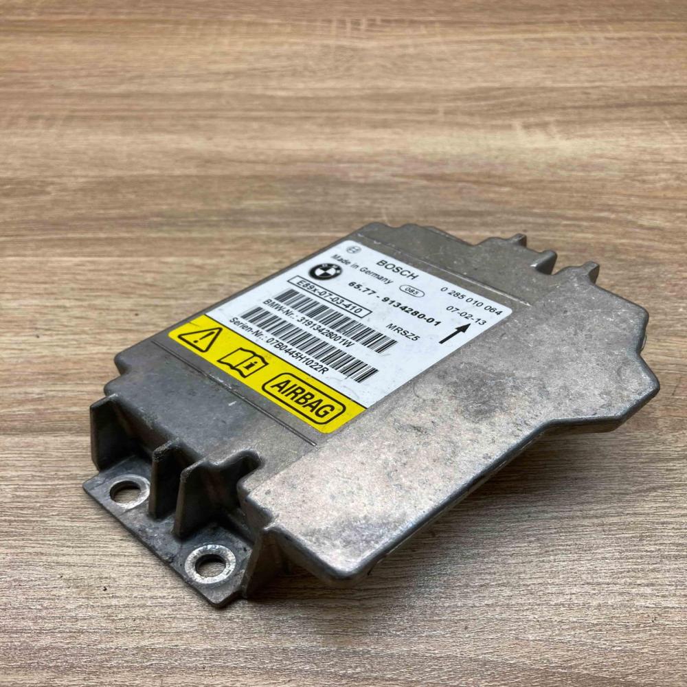 9134280 0285010064 Used Airbag control unit/module BMW 3 E90 E91
