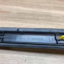 7263313 7289225  Rear sill trim cover BMW 3 F30 F35 F31