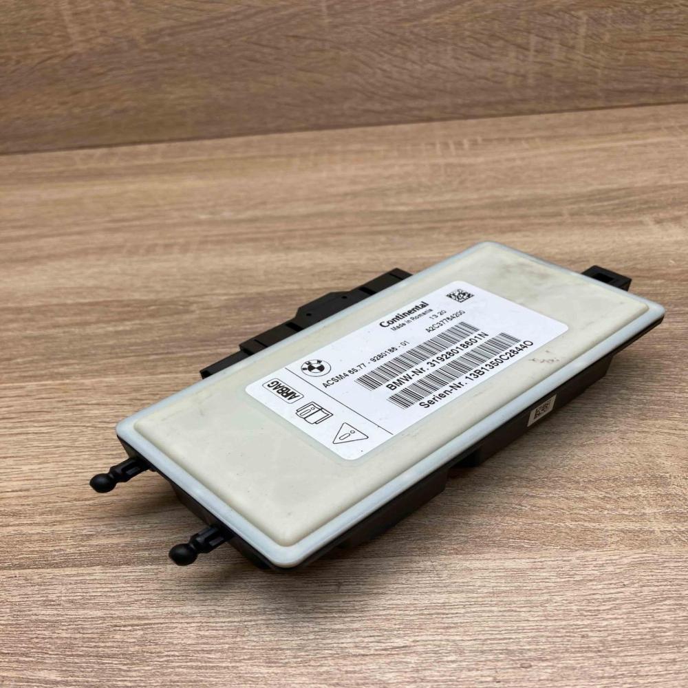 9280186 9280186 01  Airbag control unit/module BMW 5 F10 F11