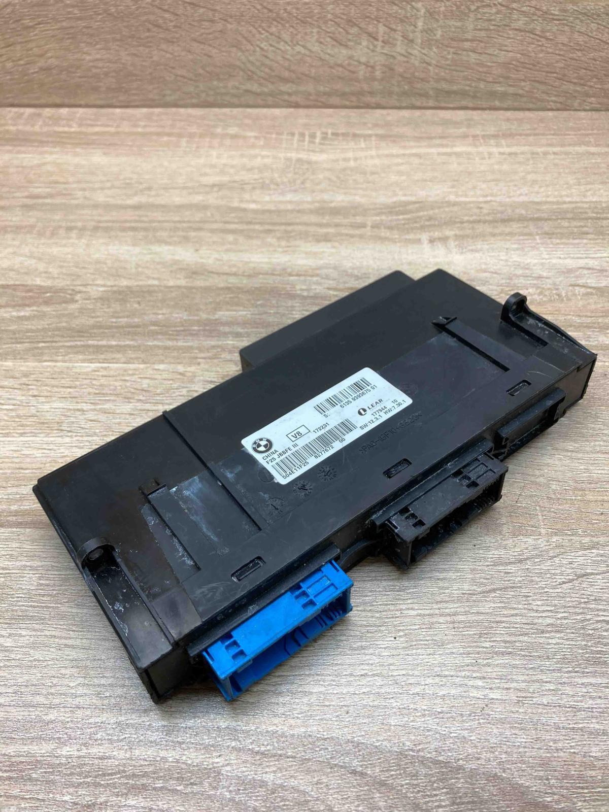 9393675  V8 Comfort/convenience module BMW X3 F25