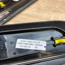 7263315 7263314  Front sill trim cover BMW 3 F30 F35 F31