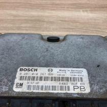 24417167 0281010267  Engine control unit/module ECU Opel Astra H