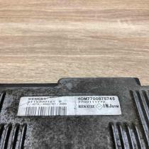 HOM7700875745 S115300121B Used Engine control unit/module ECU Renault Scenic I