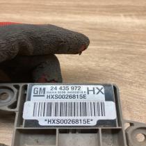 24435972 5WK43039 Used Airbag deployment crash/impact sensor Opel Vectra B