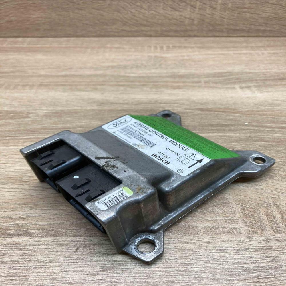YS4T 14B056 BA 0285001396 Main Airbag control unit/module Ford Focus