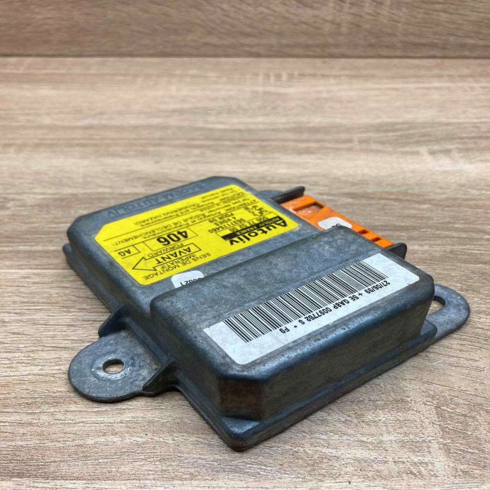 550725200 9637176480  Airbag control unit/module Peugeot 406