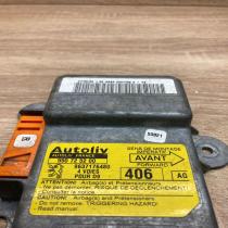 550725200 9637176480  Airbag control unit/module Peugeot 406