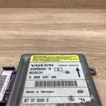 30855881B 0285001146  Airbag control unit/module Volvo S40, V40