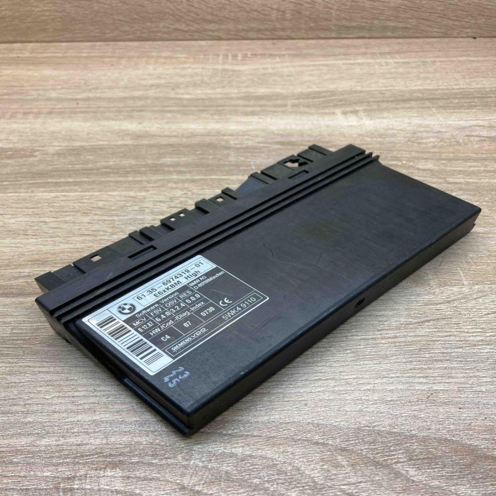 6974319 5WK49110  Comfort/convenience module BMW 5 E60 E61