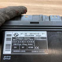 6974319 5WK49110  Comfort/convenience module BMW 5 E60 E61
