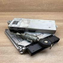 7802266 6943854  Engine ECU kit and lock set BMW 5 E60 E61