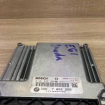 7802266 6943854  Engine ECU kit and lock set BMW 5 E60 E61