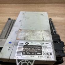 7802266 6943854  Engine ECU kit and lock set BMW 5 E60 E61