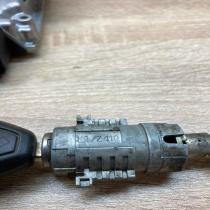 7802266 6943854  Engine ECU kit and lock set BMW 5 E60 E61