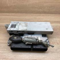 7802266 6943854  Engine ECU kit and lock set BMW 5 E60 E61