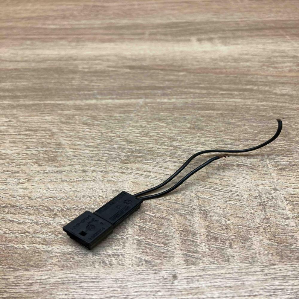 962125 1 2PIN Black  Plug wire BMW 3 E90 E91