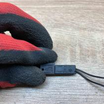 962125 1 2PIN Black  Plug wire BMW 3 E90 E91