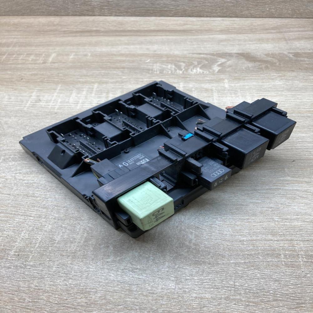 3AA937087C 5WK50447  Comfort/convenience module Volkswagen PASSAT B7