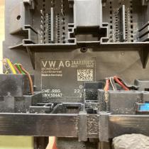 3AA937087C 5WK50447  Comfort/convenience module Volkswagen PASSAT B7