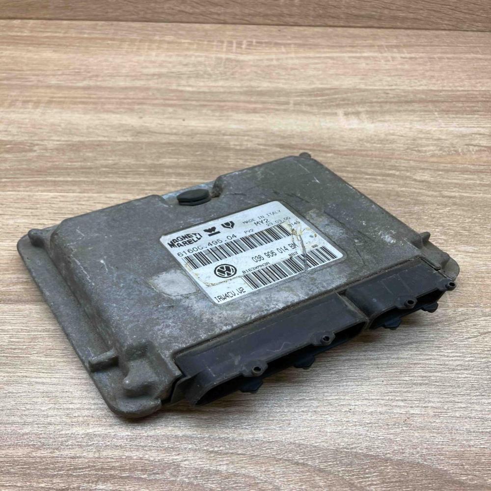 036906014BM 61600 495 04  Engine control unit/module ECU Volkswagen Polo III 6N