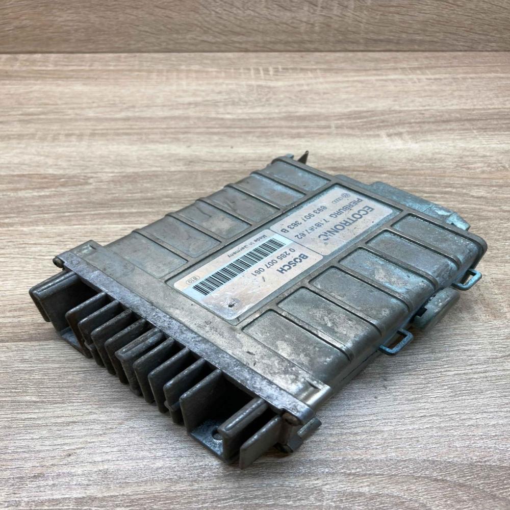 893907383B 0285007061 7 18167 62 Engine control unit/module ECU Audi 80 90 B3