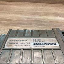 893907383B 0285007061 7 18167 62 Engine control unit/module ECU Audi 80 90 B3