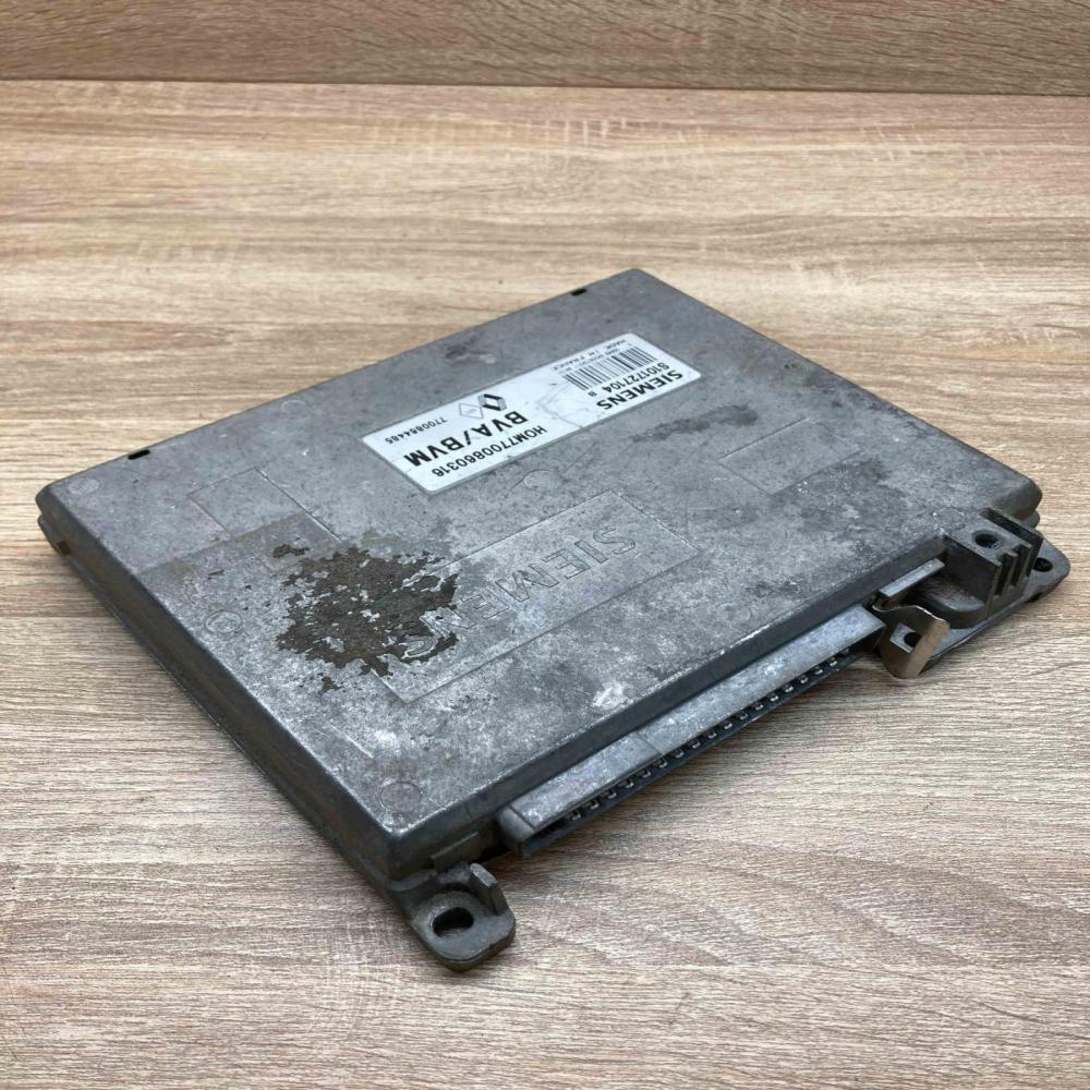 HOM7700860316 7700864485  Engine control unit/module ECU Renault Laguna I