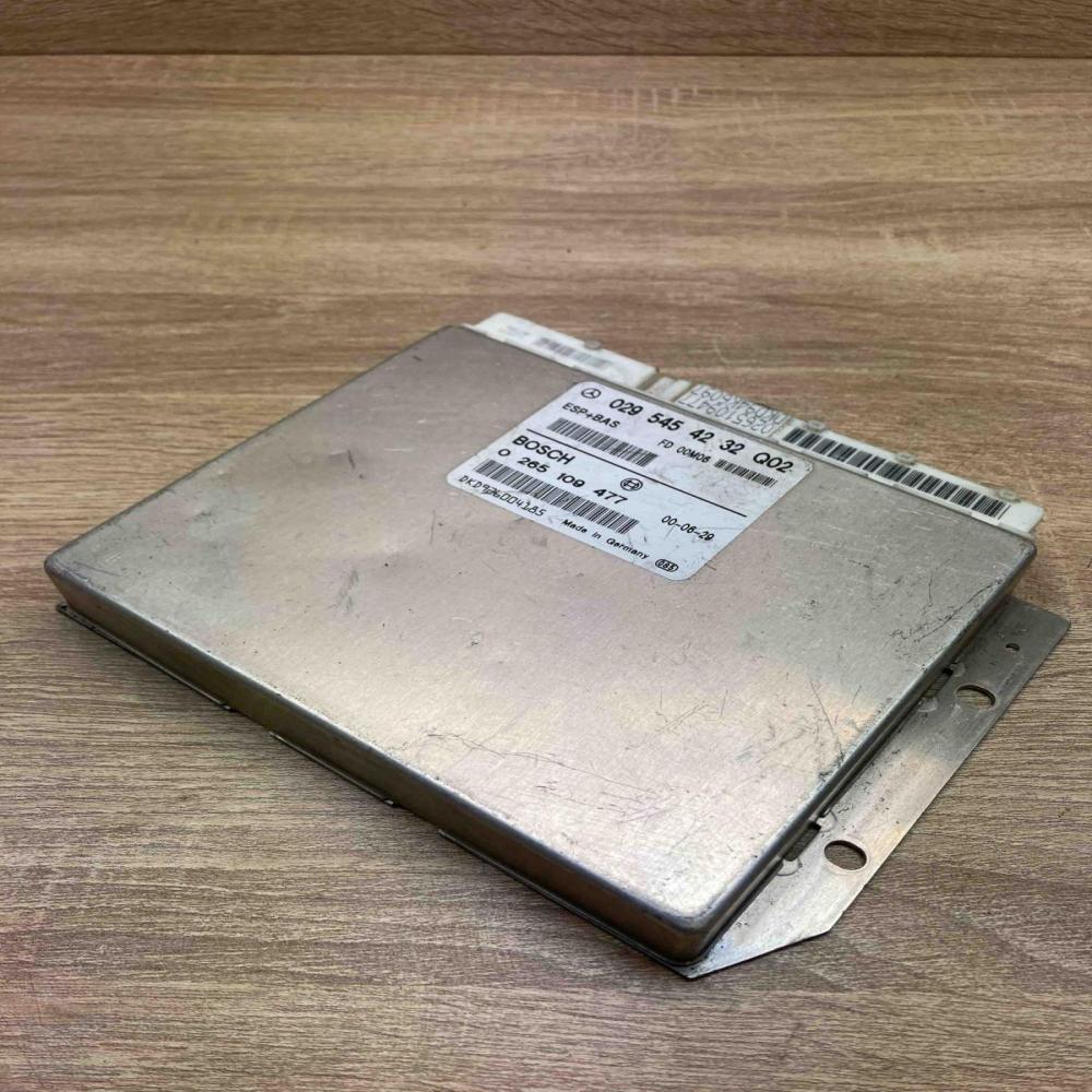 0295454232 0265109477 Q02 ESP (stability system) control unit Mercedes-Benz A W1