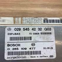 0295454232 0265109477 Q02 ESP (stability system) control unit Mercedes-Benz A W1
