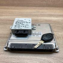 7789376 6905668 8382327 Engine ECU kit and lock set BMW 5 E39