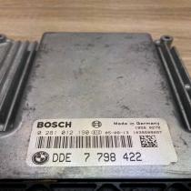 7798422 6963828  Engine ECU kit and lock set BMW 5 E60 E61