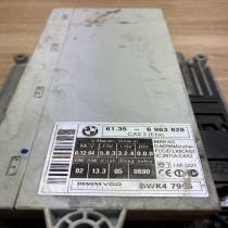 7798422 6963828  Engine ECU kit and lock set BMW 5 E60 E61