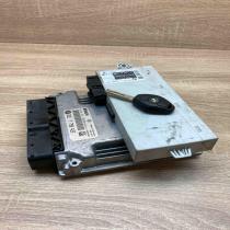 7798422 6963828  Engine ECU kit and lock set BMW 5 E60 E61