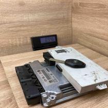 7798422 6963828  Engine ECU kit and lock set BMW 5 E60 E61