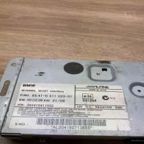 0411033   GPS navigation control unit/module BMW 3 E90 E91