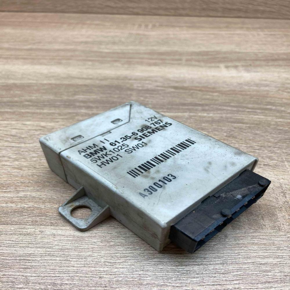 6908767 5WK1025 AHM2 Immobilizer control unit/module BMW X5 E53