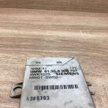 6908767 5WK1025 AHM2 Immobilizer control unit/module BMW X5 E53