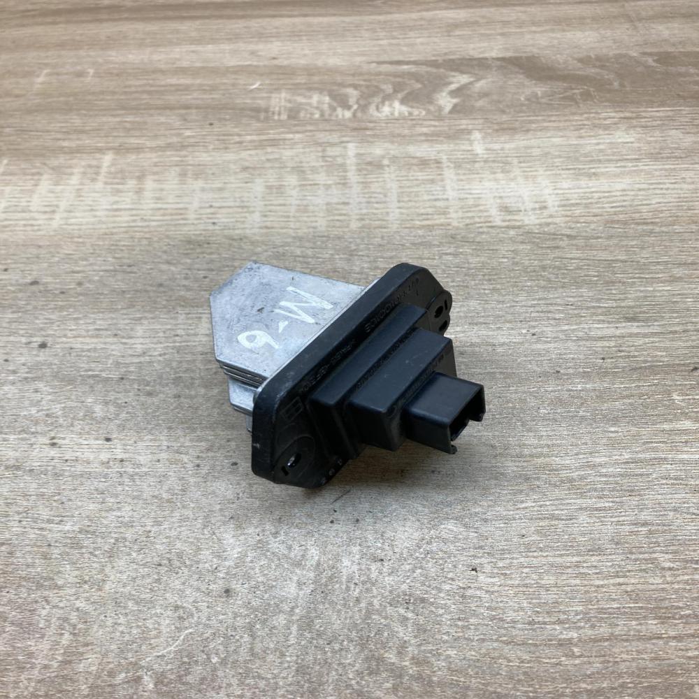 HB180GJ6A PM010010B  Heater blower motor/fan resistor Mazda 6