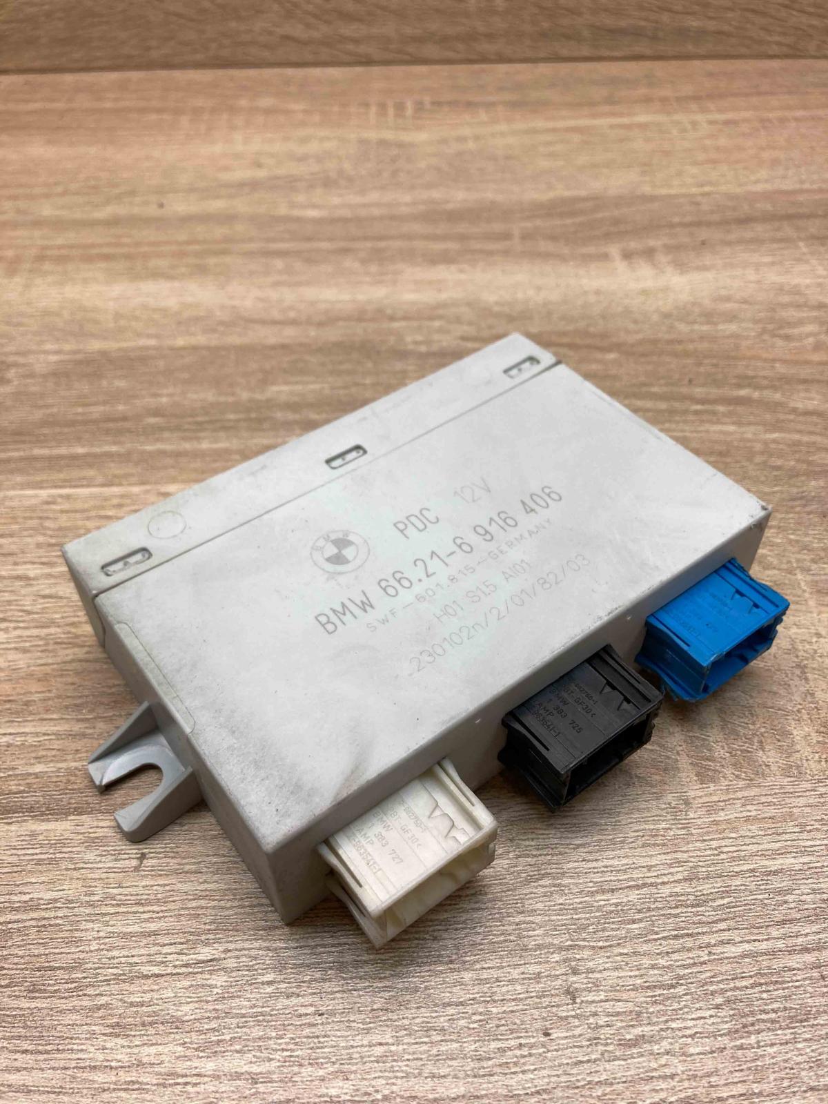 6916406 Used  Parking PDC control unit/module BMW 5 E39