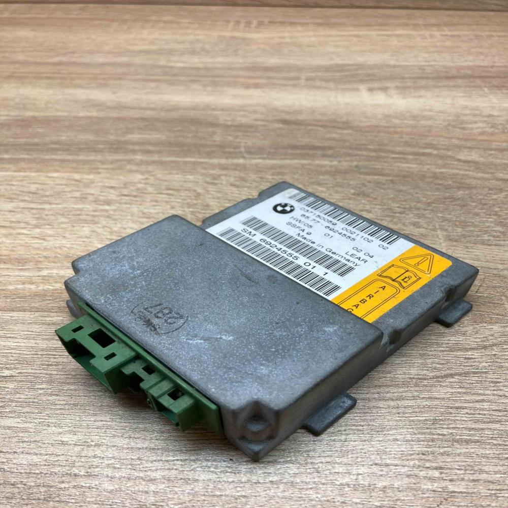 6924555   Airbag control unit/module BMW 7 E65 E66