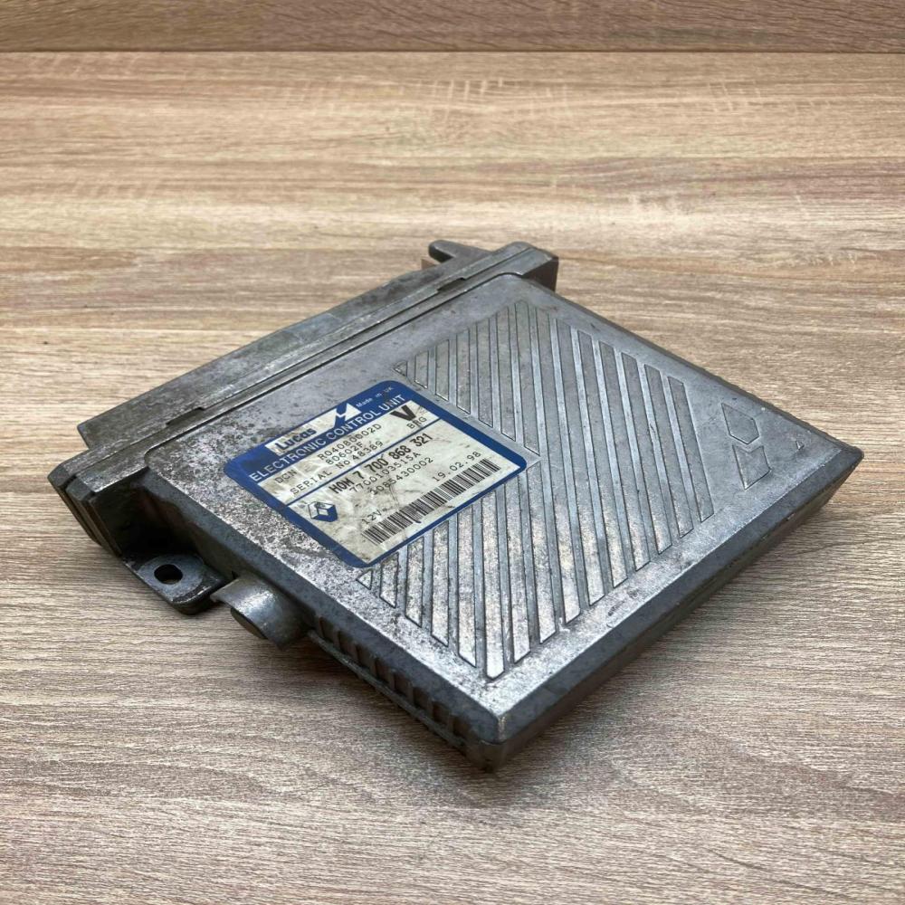 7700868321 7700103515A  Engine control unit/module ECU Volvo S40, V40